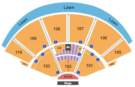 Cynthia Woods Mitchell Pavilion Brad Paisley Seating Chart